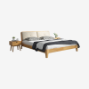Modern Wooden King Size Bed